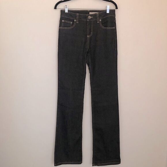 NWOT DKNY Size 2 Awesome Long Soho Black Jeans!! - Picture 3 of 12